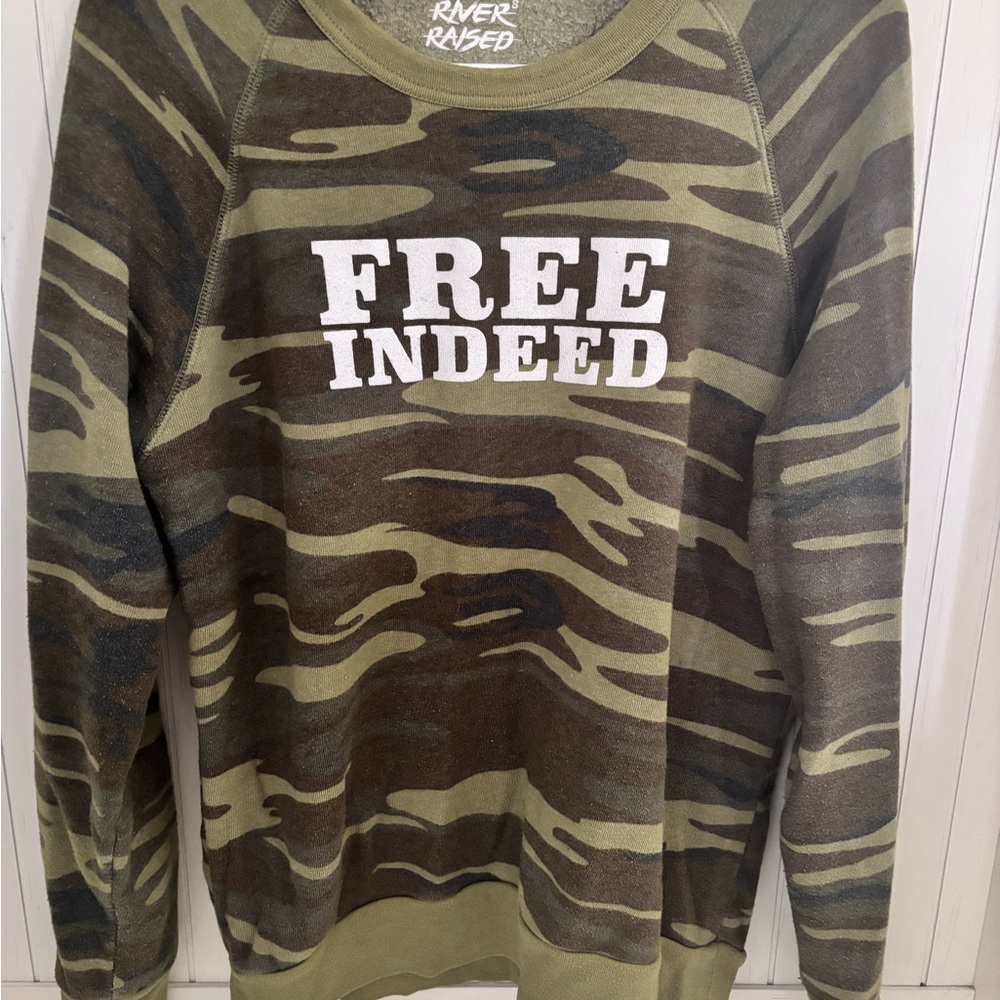 Camouflage Women’s Sweater